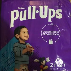 Huggies pull-ups size 2-3t brand new bag